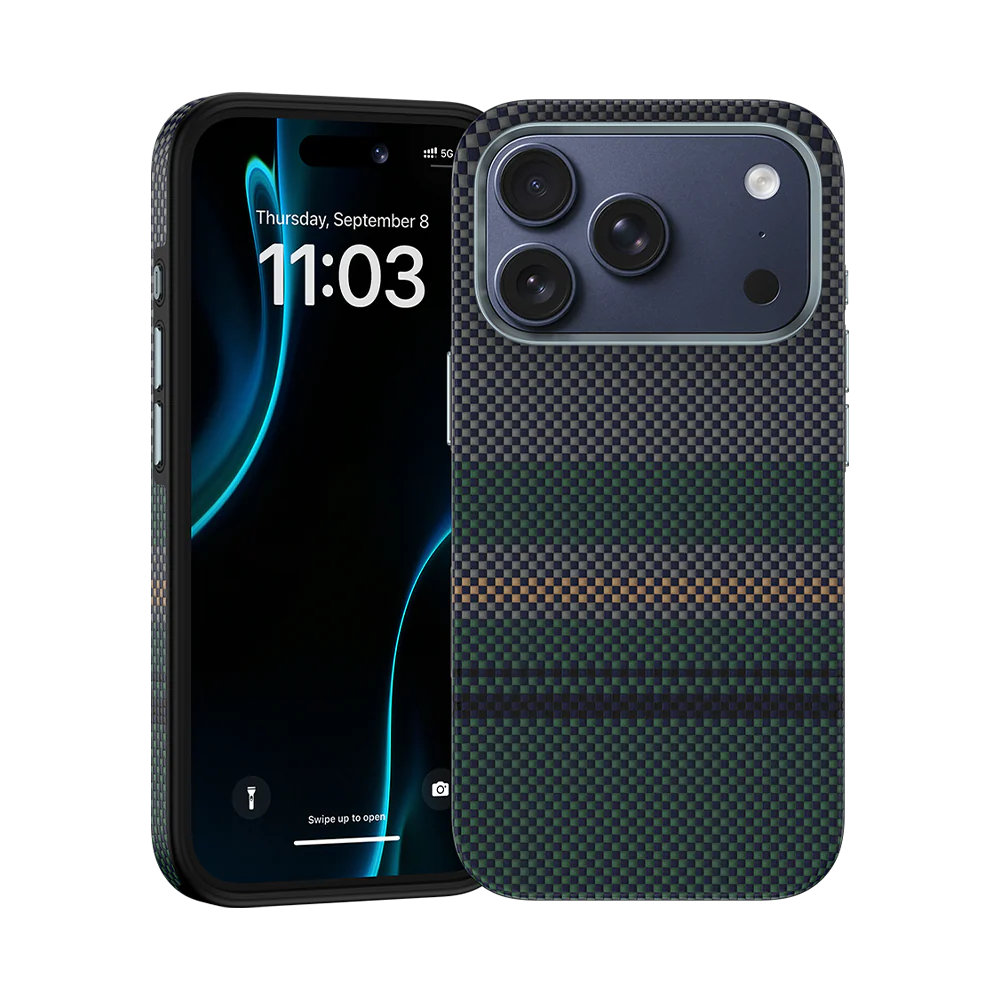 Benks Aurora ArmorPro Case built with Kevlar® for iPhone 17 Pro Max / 17 Pro