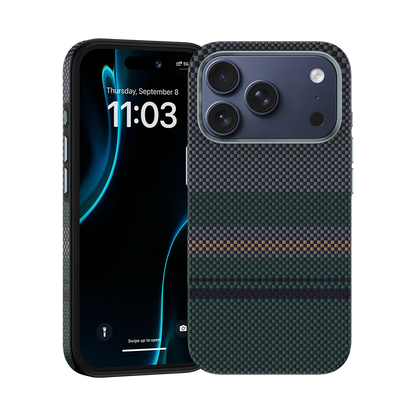 Benks Aurora ArmorPro Case built with Kevlar® for iPhone 17 Pro Max / 17 Pro