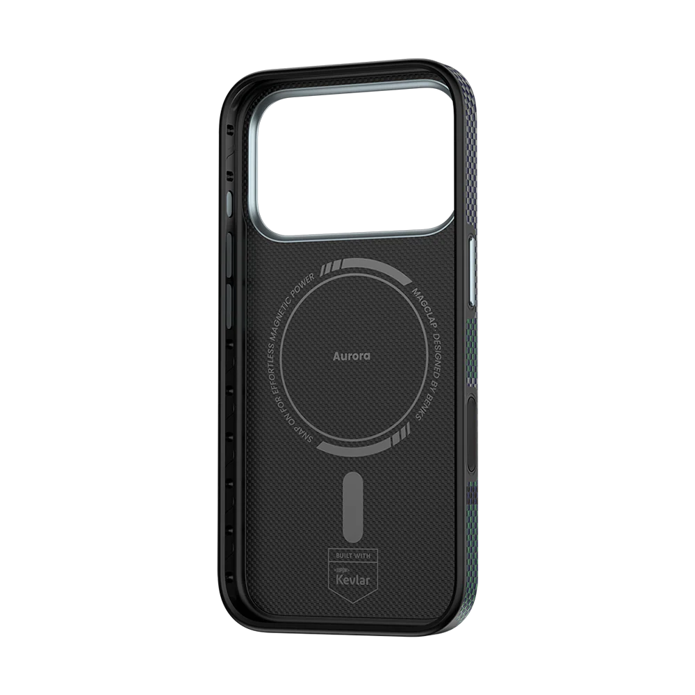 Benks Aurora ArmorPro Case built with Kevlar® for iPhone 17 Pro Max / 17 Pro