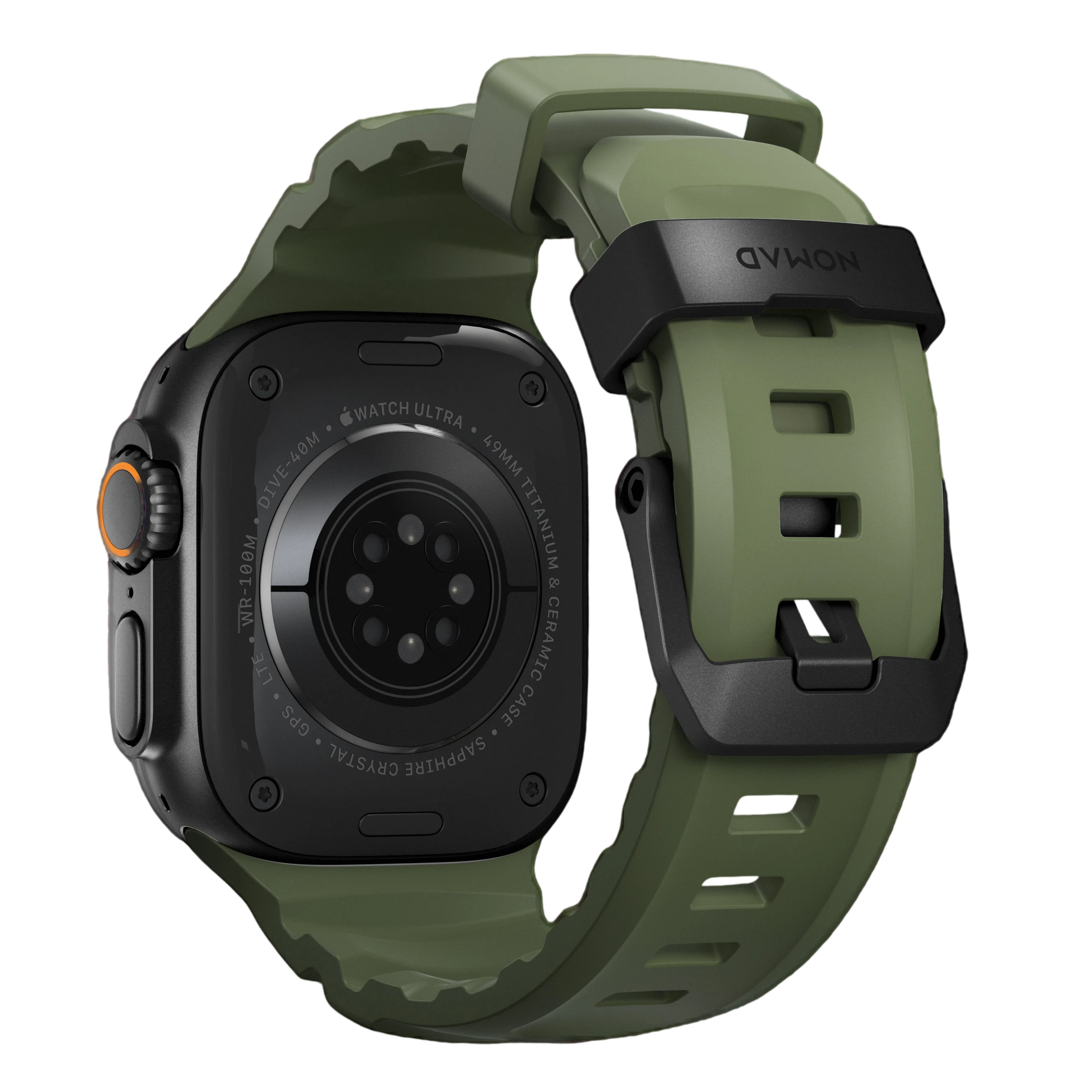 فرقة نوماد روكي بوينت لساعات آبل 49 مم / 46 مم / 45 مم