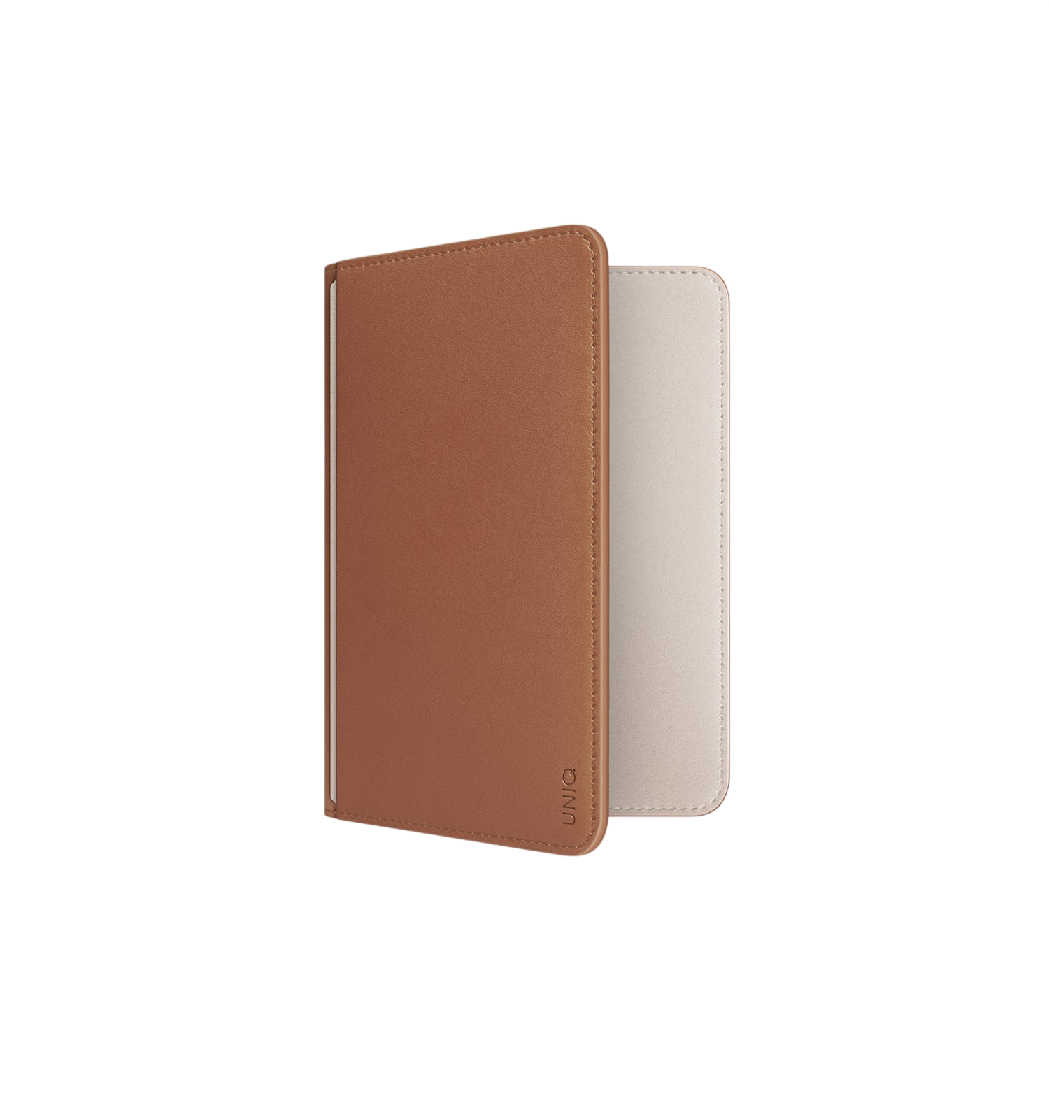 Uniq Belmont Find My Vegan Leather Passport Holder