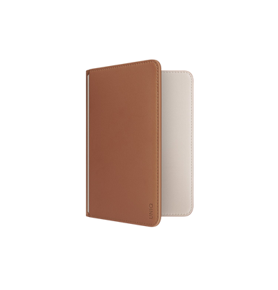 Uniq Belmont Find My Vegan Leather Passport Holder