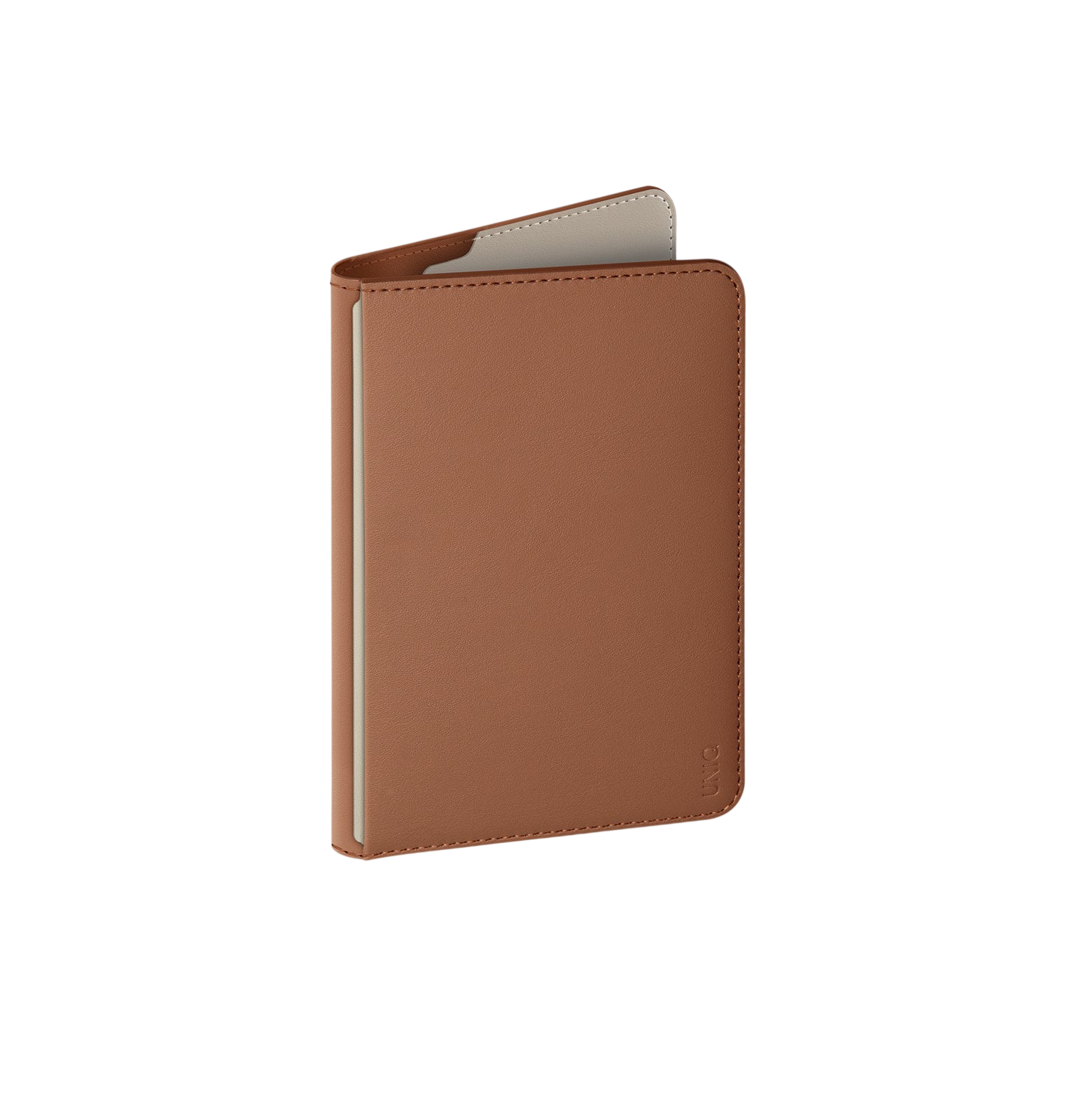 Uniq Belmont Find My Vegan Leather Passport Holder