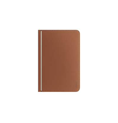 Uniq Belmont Find My Vegan Leather Passport Holder