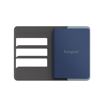 Uniq Belmont Find My Vegan Leather Passport Holder