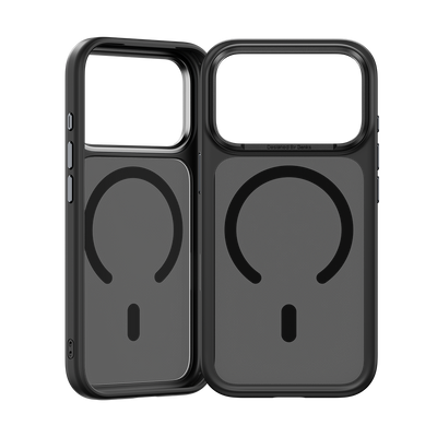 Benks Mist Phone Case for iPhone 18 Pro / 18 Pro Max & iPhone 17 Series (17 / Pro / Pro Max / Air) - Black #color_black