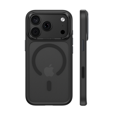 Benks Mist Phone Case for iPhone 18 Pro / 18 Pro Max & iPhone 17 Series (17 / Pro / Pro Max / Air) - Black #color_black