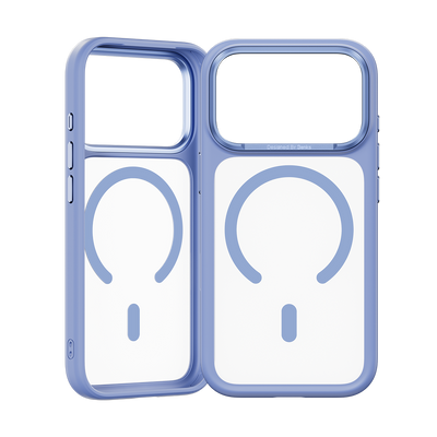 Benks Mist Phone Case for iPhone 18 Pro / 18 Pro Max & iPhone 17 Series (17 / Pro / Pro Max / Air) - Slate Blue #color_slate-blue