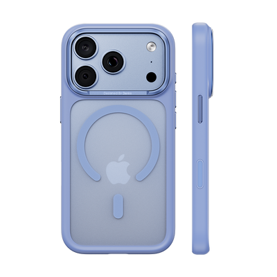 Benks Mist Phone Case for iPhone 18 Pro / 18 Pro Max & iPhone 17 Series (17 / Pro / Pro Max / Air) - Slate Blue #color_slate-blue