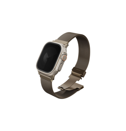 حزام Uniq Dante Pro Milanese لساعة Apple Watch بمقاسات 49 / 46 / 45 مم