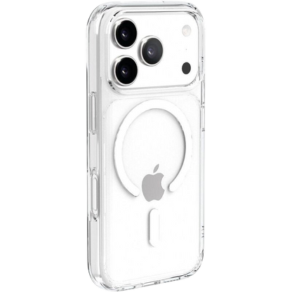 غلاف قاعدة Grip2U لجهاز iPhone 17 Pro Max - شفاف