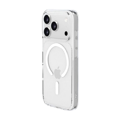 غلاف قاعدة Grip2U لجهاز iPhone 17 Pro Max - شفاف