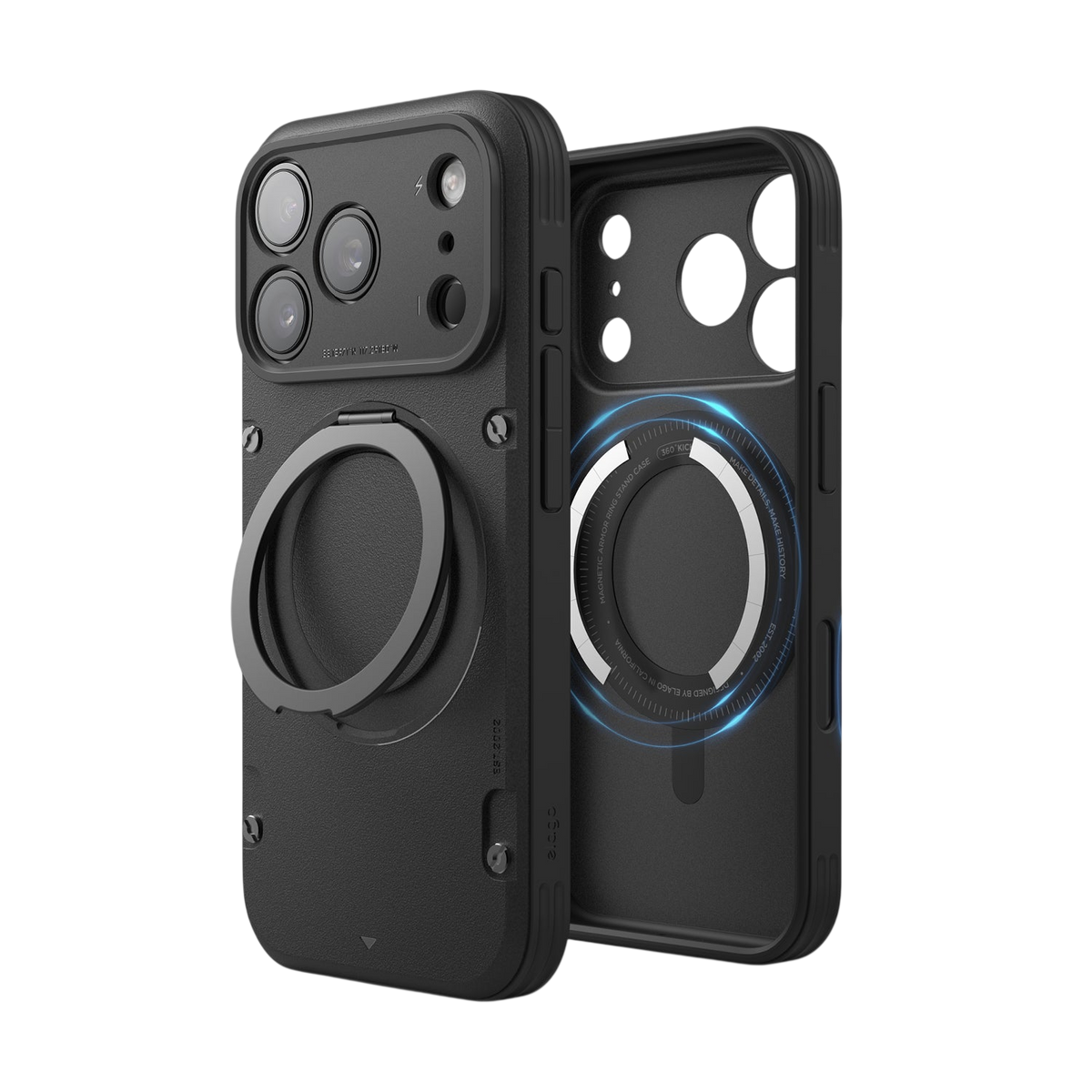 Elago MagArmor Ring Stand Case for iPhone 17 Pro / iPhone 18 Pro