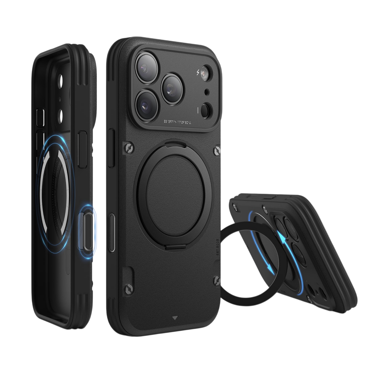 Elago MagArmor Ring Stand Case for iPhone 17 Pro / iPhone 18 Pro
