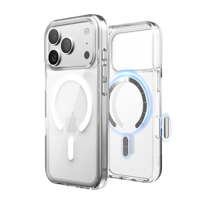 Elago MagHybrid Clear Case for iPhone 17 Pro / iPhone 18 Pro