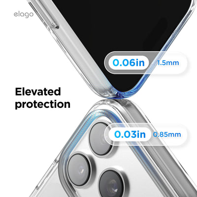 Elago MagHybrid Clear Case for iPhone 17 Pro / iPhone 18 Pro