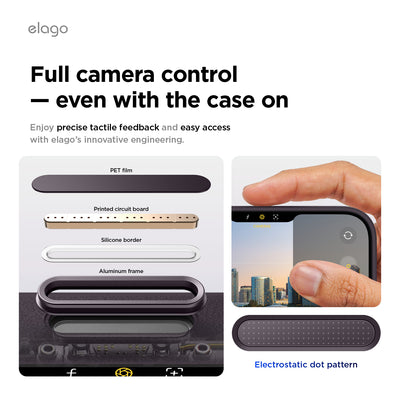 Elago MagLeather Case for iPhone 17 Pro / iPhone 18 Pro - Deep Purple 