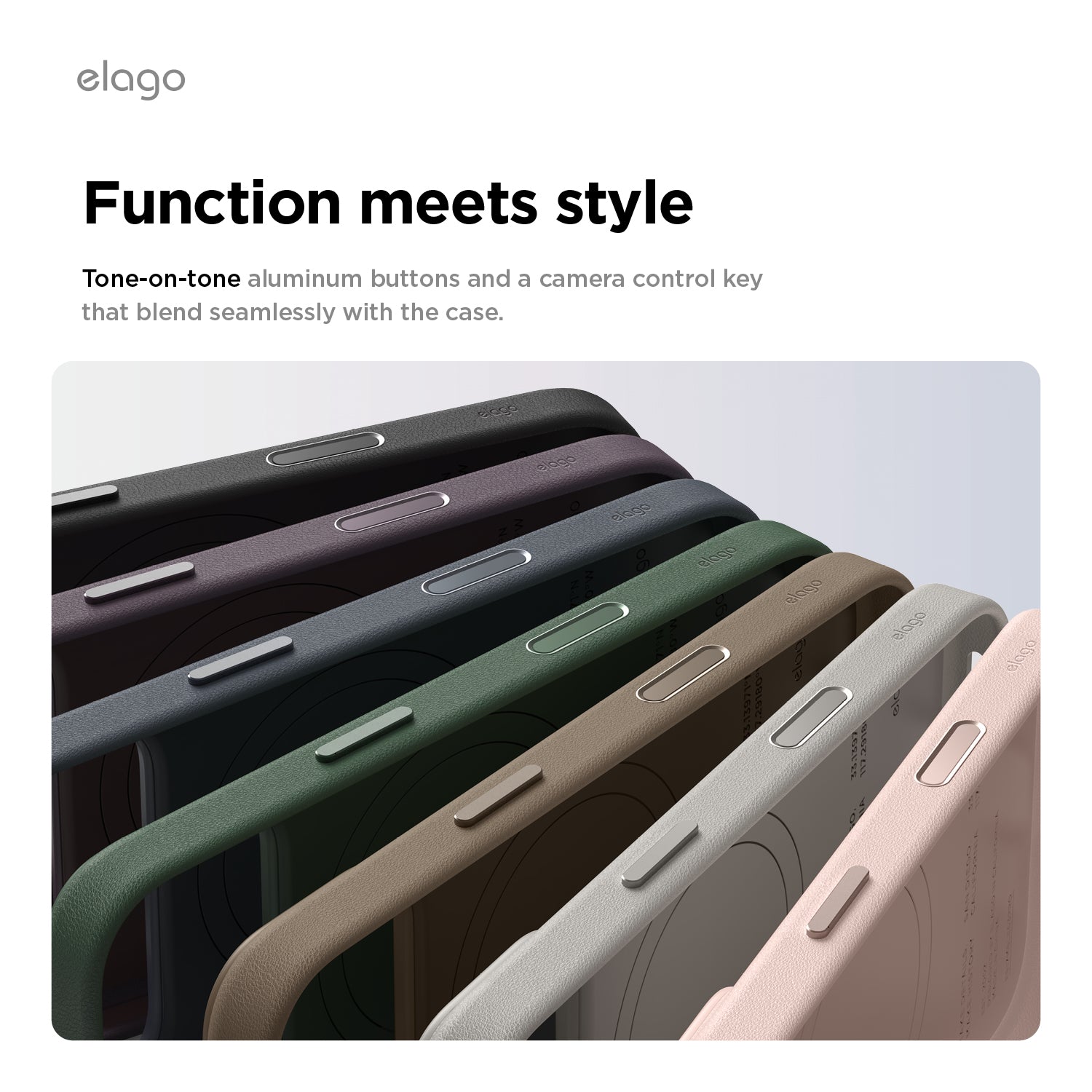 Elago MagLeather Case for iPhone 17 Pro / iPhone 18 Pro - Jean Indigo 