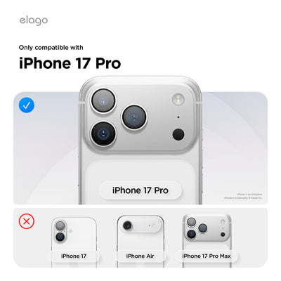 Elago MagLeather Case for iPhone 17 Pro / iPhone 18 Pro - Midnight Green 