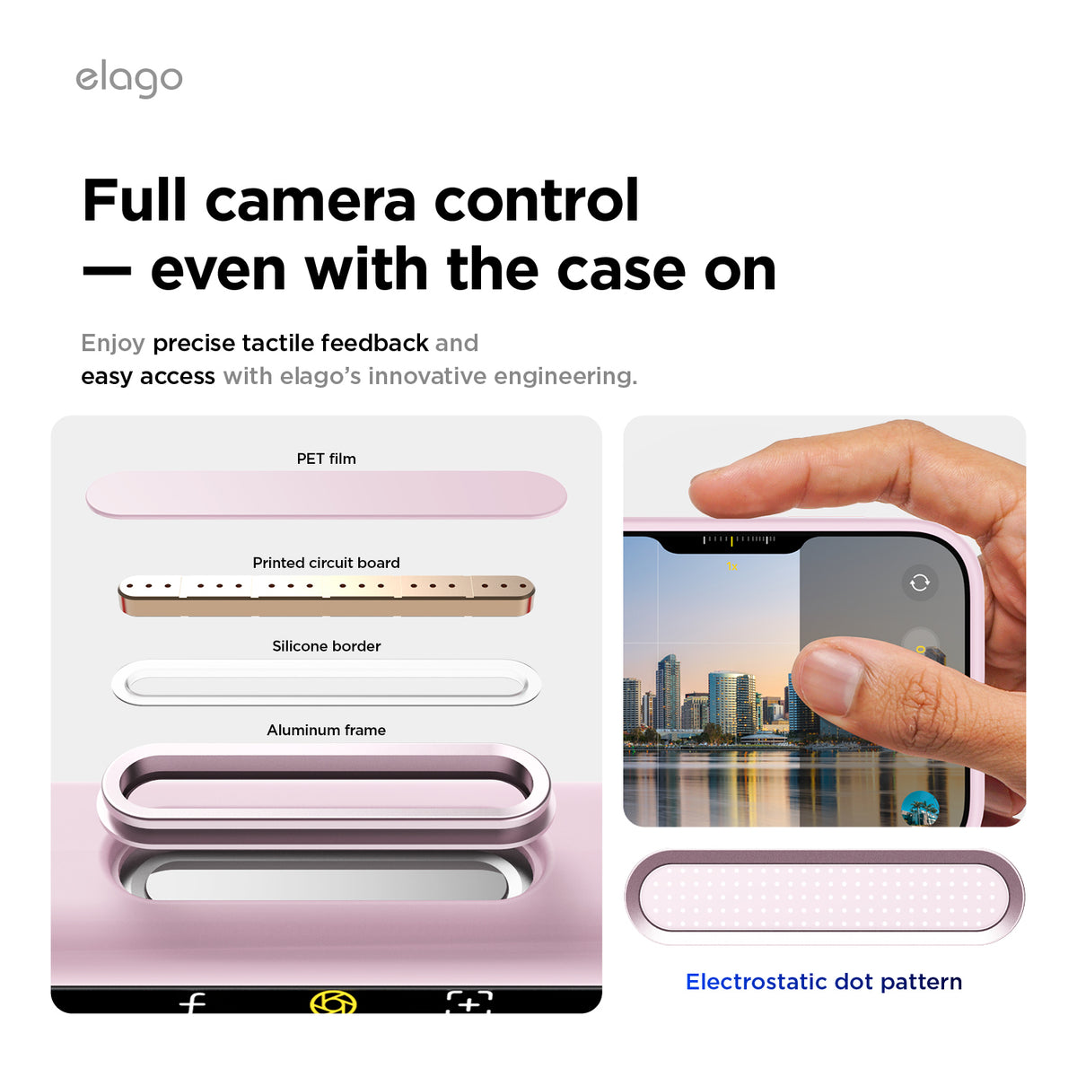 Elago Mag Silicone Case for iPhone 17 Pro / iPhone 18 Pro - Light Lilac 