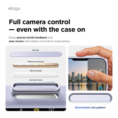 Elago Mag Silicone Case for iPhone 17 Pro / iPhone 18 Pro - Purple 