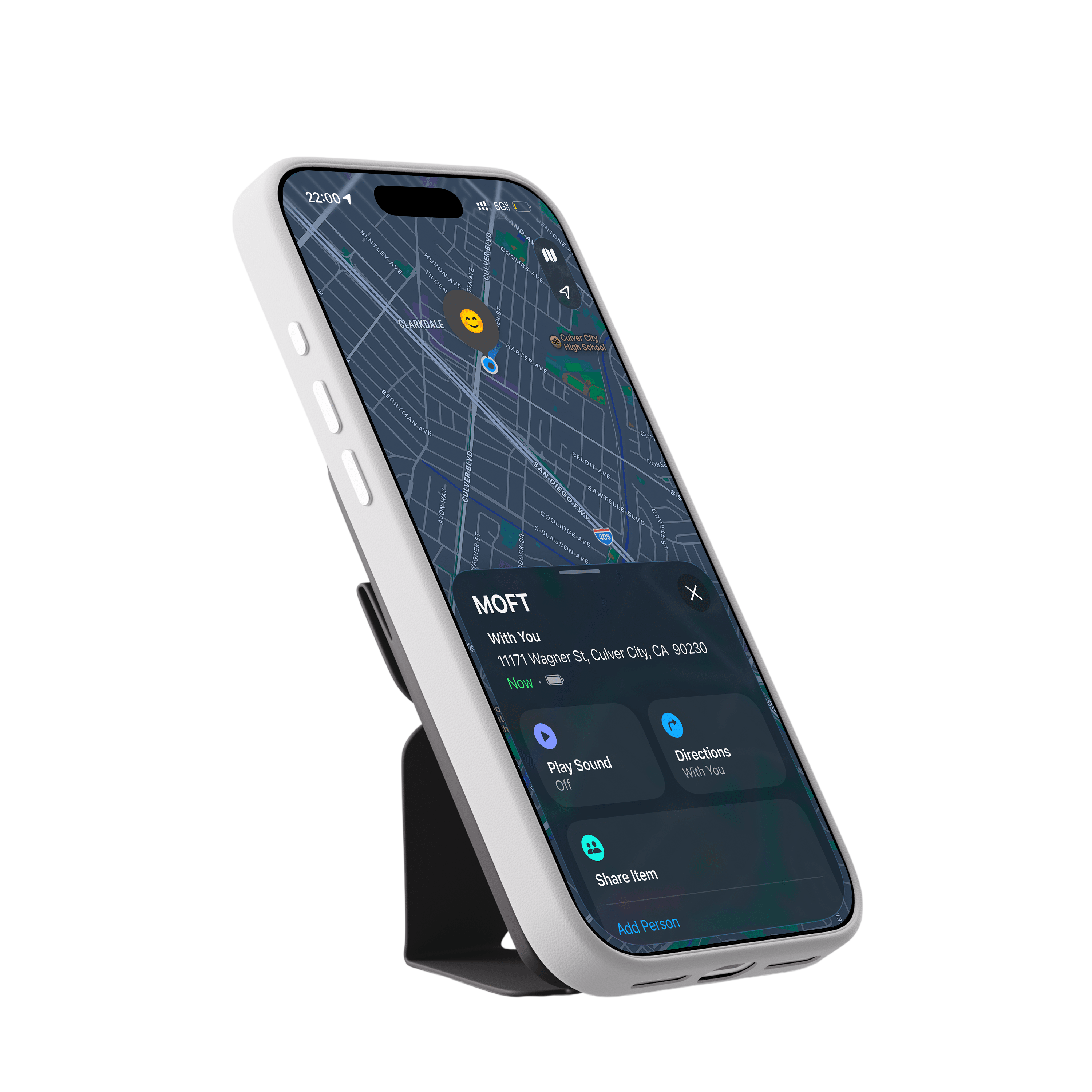 Moft Snap-on Phone Stand & Wallet MOVAS™  - MagSafe Compatible