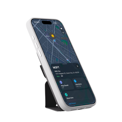 Moft Snap-on Phone Stand & Wallet MOVAS™  - MagSafe Compatible