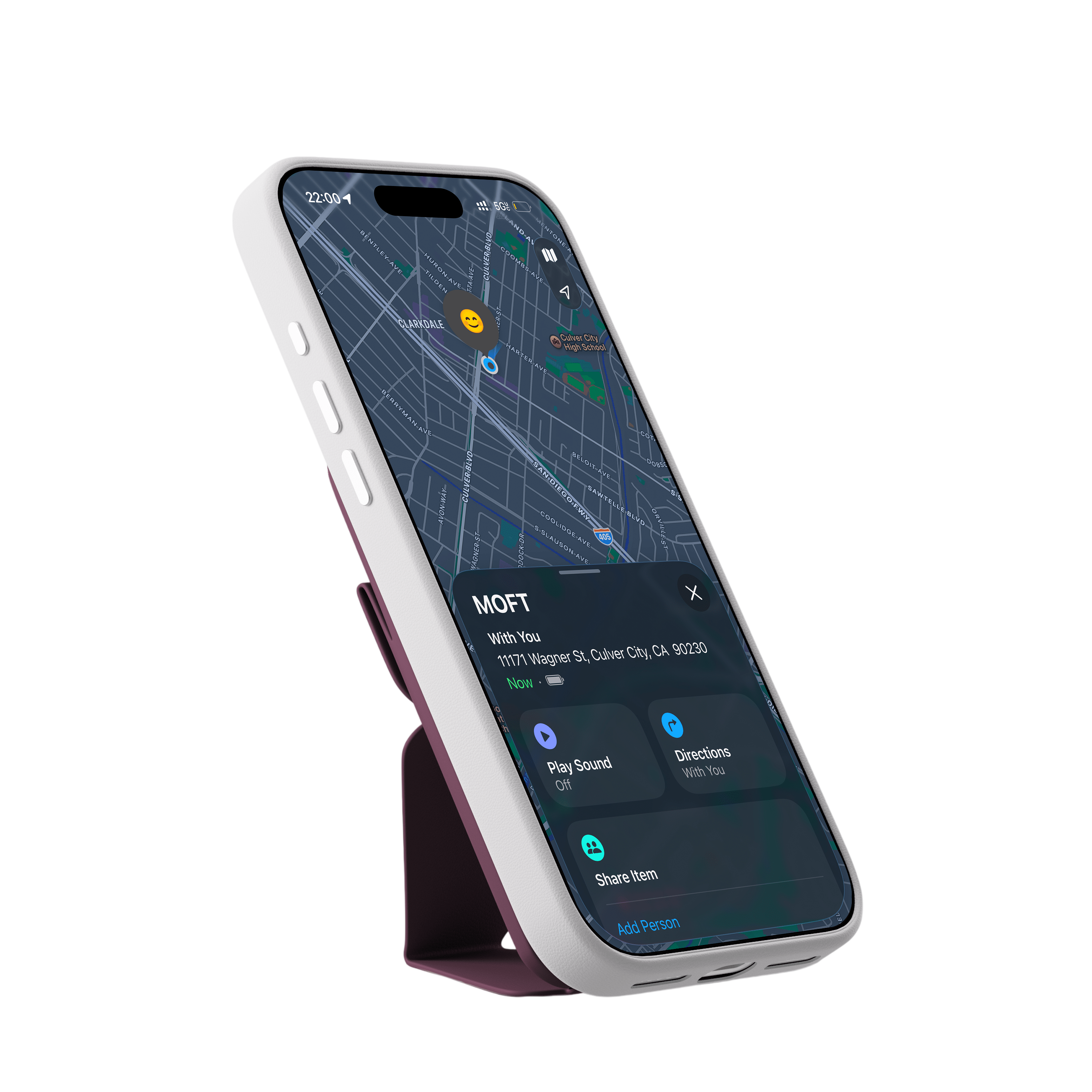 Moft Snap-on Phone Stand & Wallet MOVAS™  - MagSafe Compatible