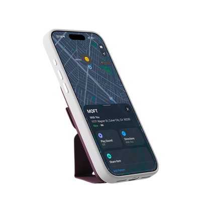 Moft Snap-on Phone Stand & Wallet MOVAS™  - MagSafe Compatible