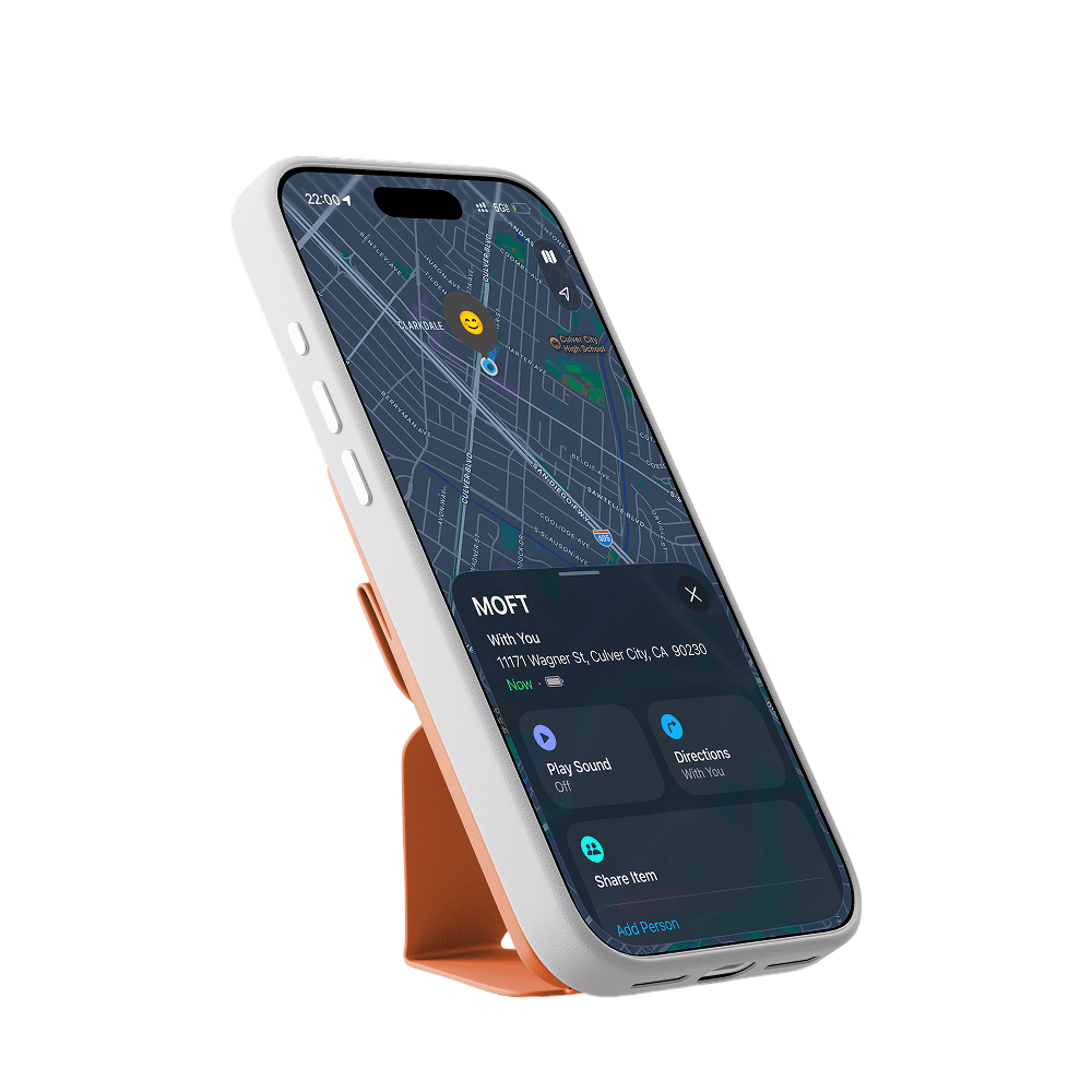 Moft Snap-on Phone Stand & Wallet MOVAS™  - MagSafe Compatible