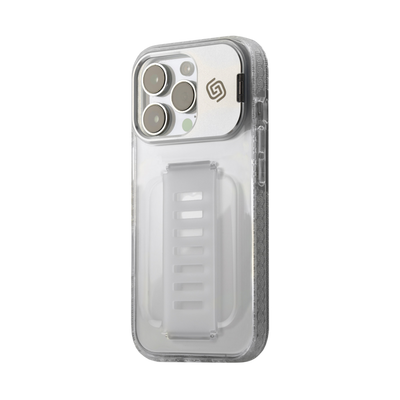 Grip2U BOOST Kickstand Clear Case for iPhone 16 Pro Max