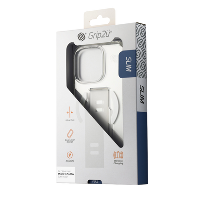 Grip2U iPhone 16 Pro Max SLIM MagSafe Clear