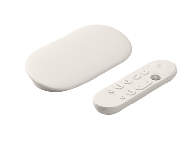 Google TV Streamer (4K) - Porcelain