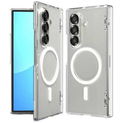 Spigen Ultra Hybrid Pro MagFit Case for Samsung Galaxy Z Fold 7