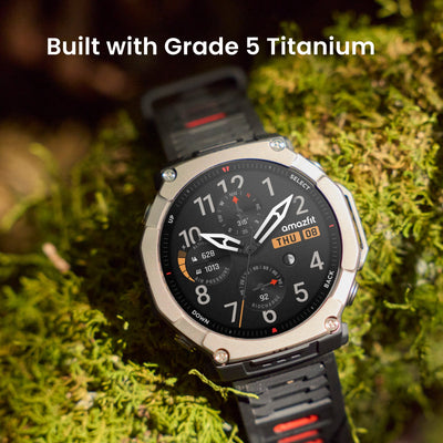 Amazfit T-Rex Ultra 2 30-day battery