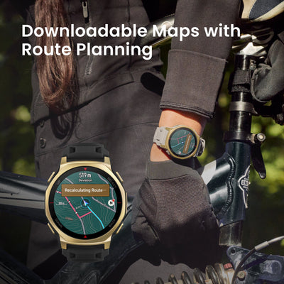 Amazfit T-Rex 3 Pro offline maps