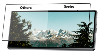 Benks GlassWarrior AR Screen Protector for Samsung Galaxy Z Fold 8 (Case-Friendly)