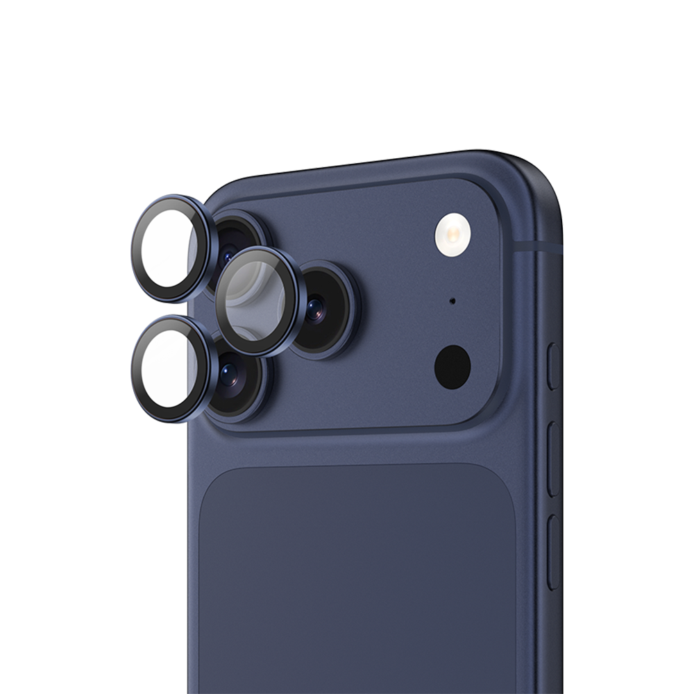 Benks OmniWarrior Integrated Lens Protector for iPhone 17 Pro / 17 Pro Max