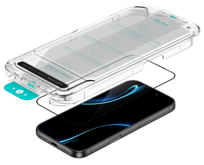 واقي شاشة بنكس جلاس ووريور سوبر مضاد للانعكاس لجهاز آيفون 17 برو ماكس / 17 برو