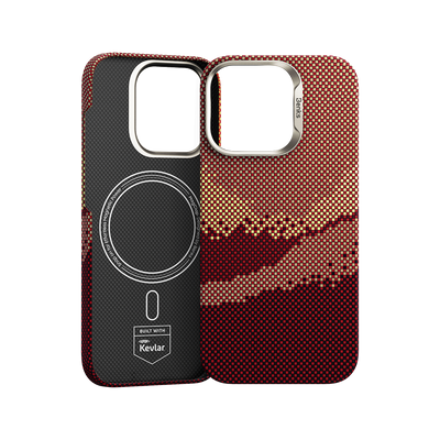 حافظة Benks GoldenTide ArmorAir مصنوعة من Kevlar® لهاتف iPhone 16 Pro Max