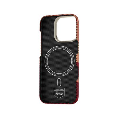 Benks GoldenTide ArmorAir Case built with Kevlar® for iPhone 16 Pro