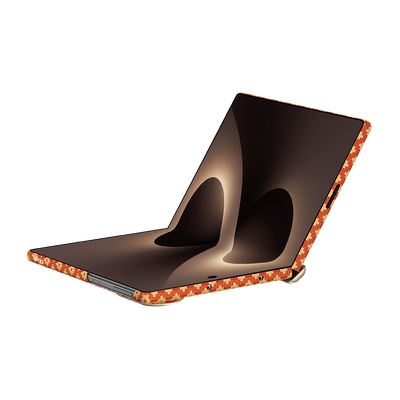 Benks ArmorGrid Air Grand Combo built with Kevlar® for Samsung Galaxy Z Fold 8 / Z Fold 8 Ultra - Fortune Orange 