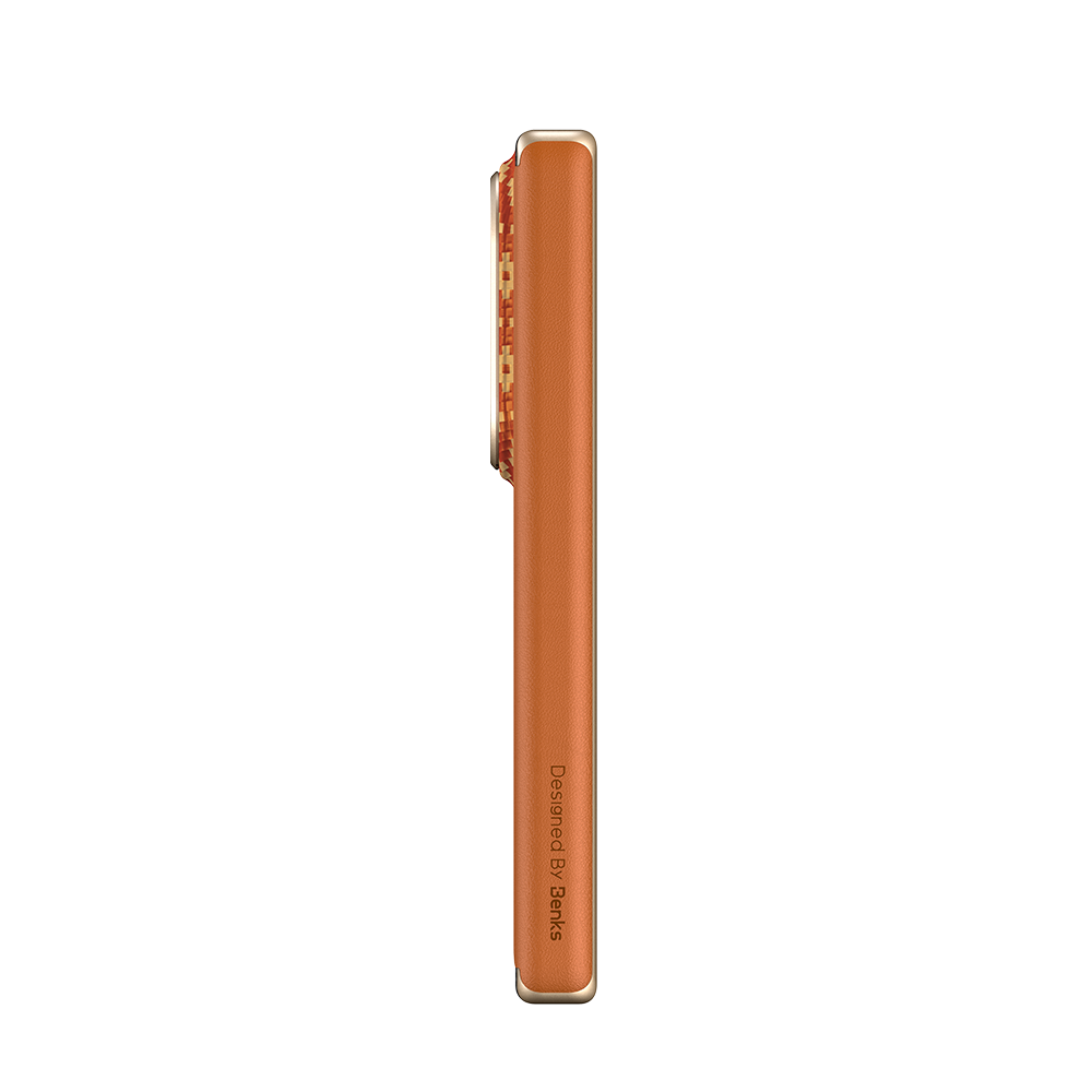 Benks ArmorGrid Air Grand Combo built with Kevlar® for Samsung Galaxy Z Fold 8 / Z Fold 8 Ultra - Fortune Orange 