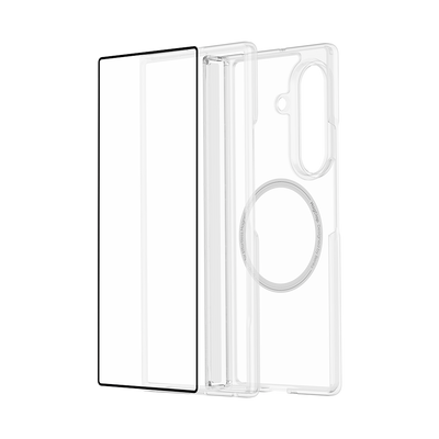 Benks Grand Combo Crystal Case for Samsung Galaxy W26 / Z Fold 7