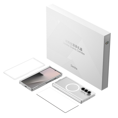 Benks Grand Combo Crystal Case for Samsung Galaxy W26 / Z Fold 7