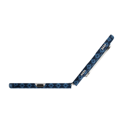 Benks ArmorGrid Air Grand Combo built with Kevlar® for iPhone Duo - Beyond Blue 