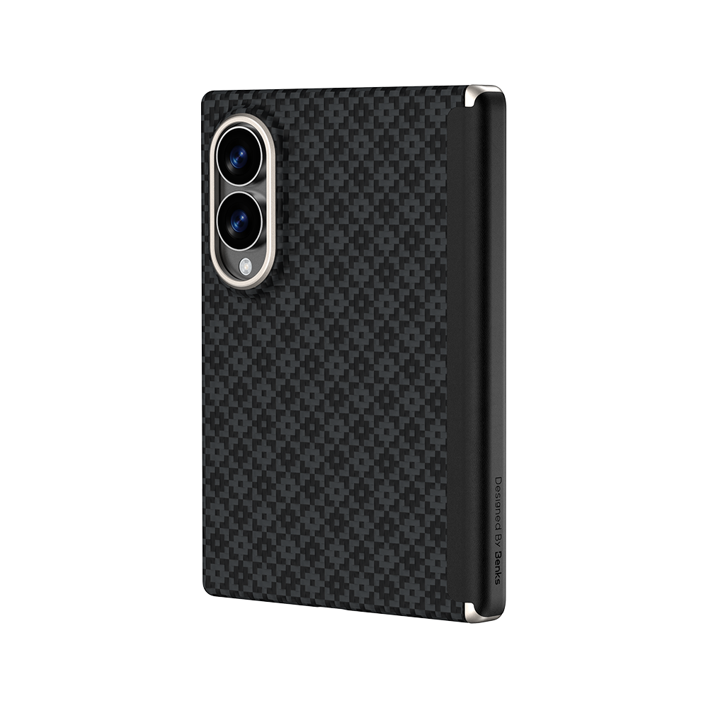 Benks ArmorGrid Air Grand Combo built with Kevlar® for Samsung Galaxy Z Fold 8 / Z Fold 8 Ultra - Black 
