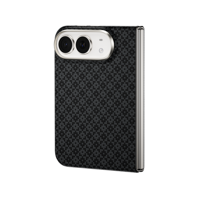 Benks ArmorGrid Air Grand Combo built with Kevlar® for iPhone Duo - Obsidian Black #color_obsidian-black