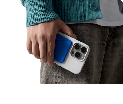 Moft Snap-on Phone Stand & Wallet MOVAS™  - MagSafe Compatible