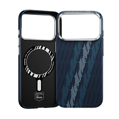 Benks Haven Case built with Kevlar® for iPhone 18 Pro / 18 Pro Max - Azure 